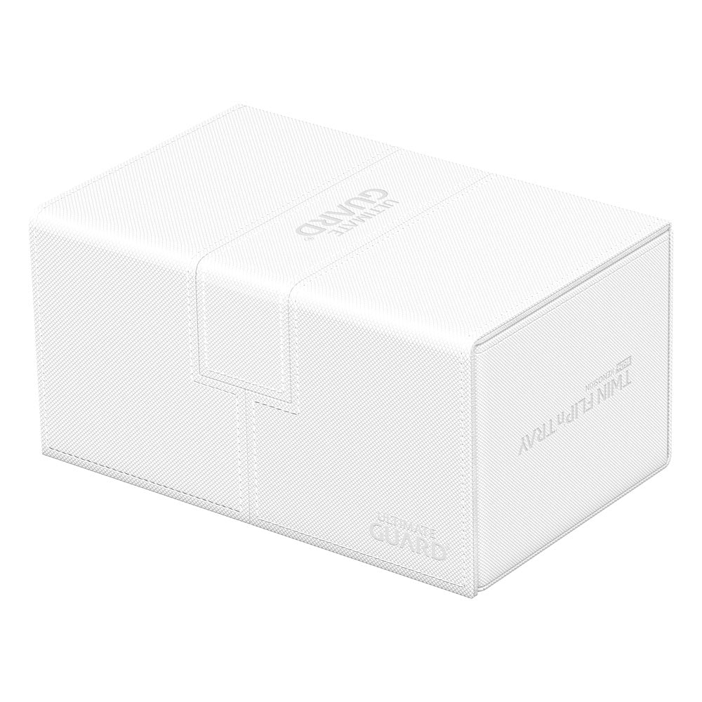 Ultimate Guard Twin Flip'n'Tray 160+ Xenoskin - White P061981