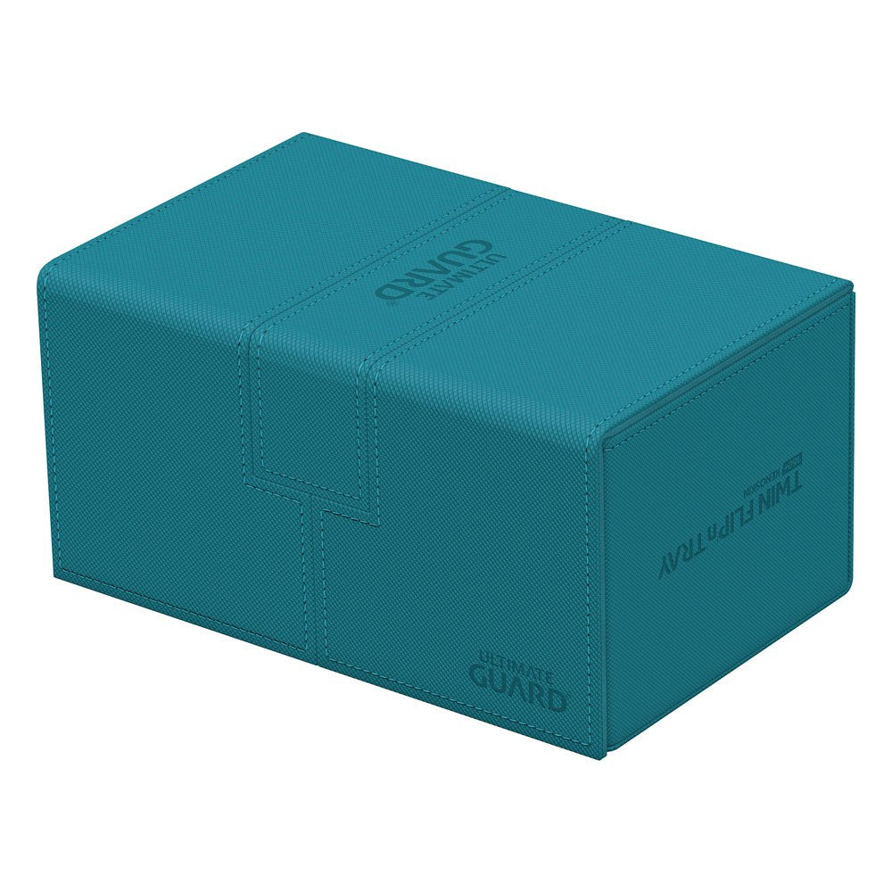 Ultimate Guard Twin Flip'n'Tray 160+ Xenoskin - Petrol P061985