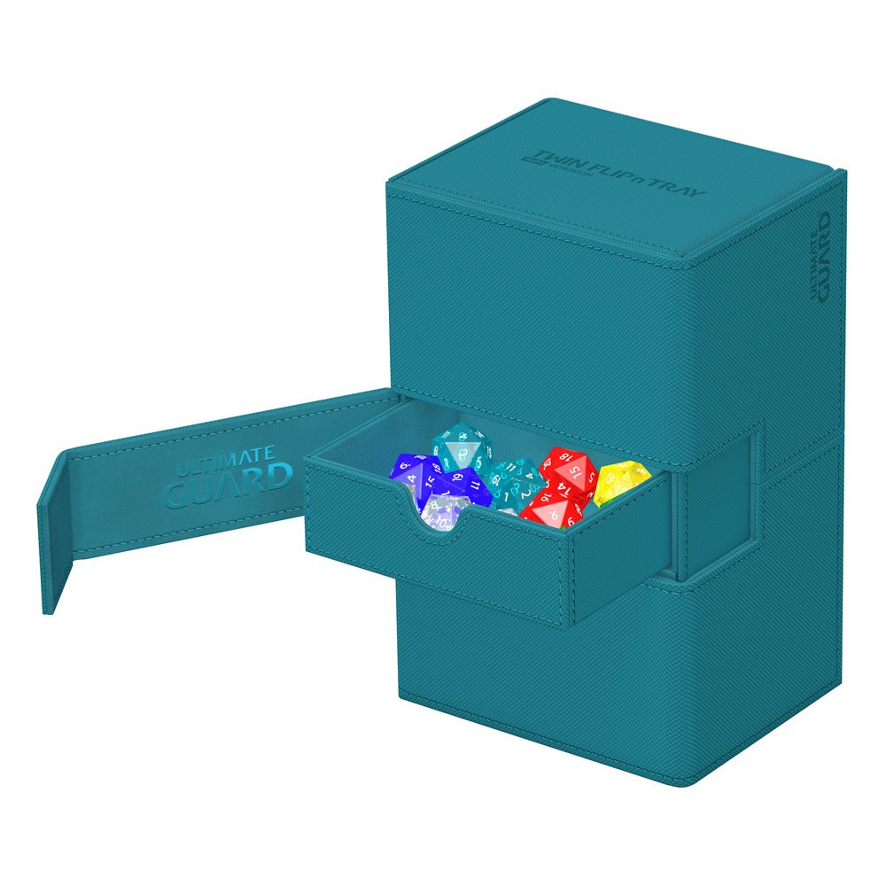 Ultimate Guard Twin Flip'n'Tray 160+ Xenoskin - Petrol P061985