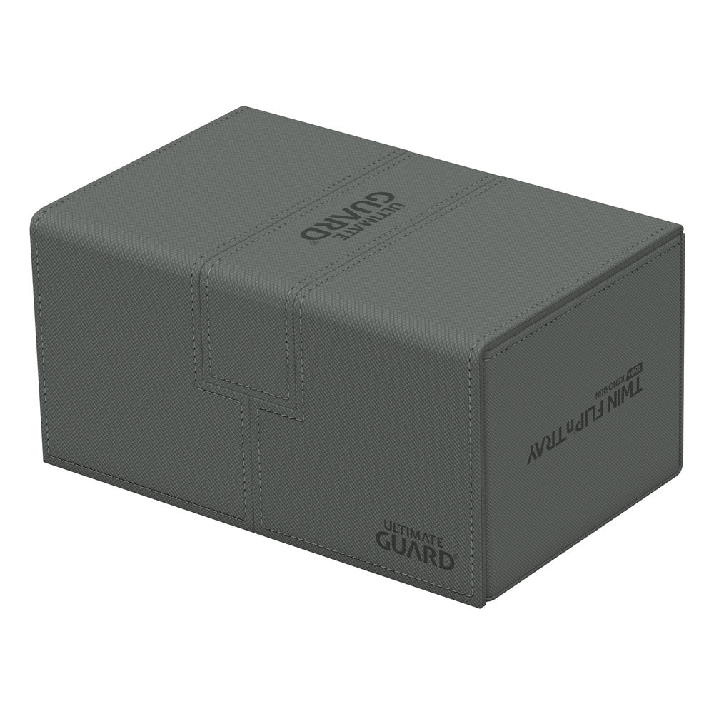 Ultimate Guard Twin Flip'n'Tray 160+ Xenoskin - Grey P061987