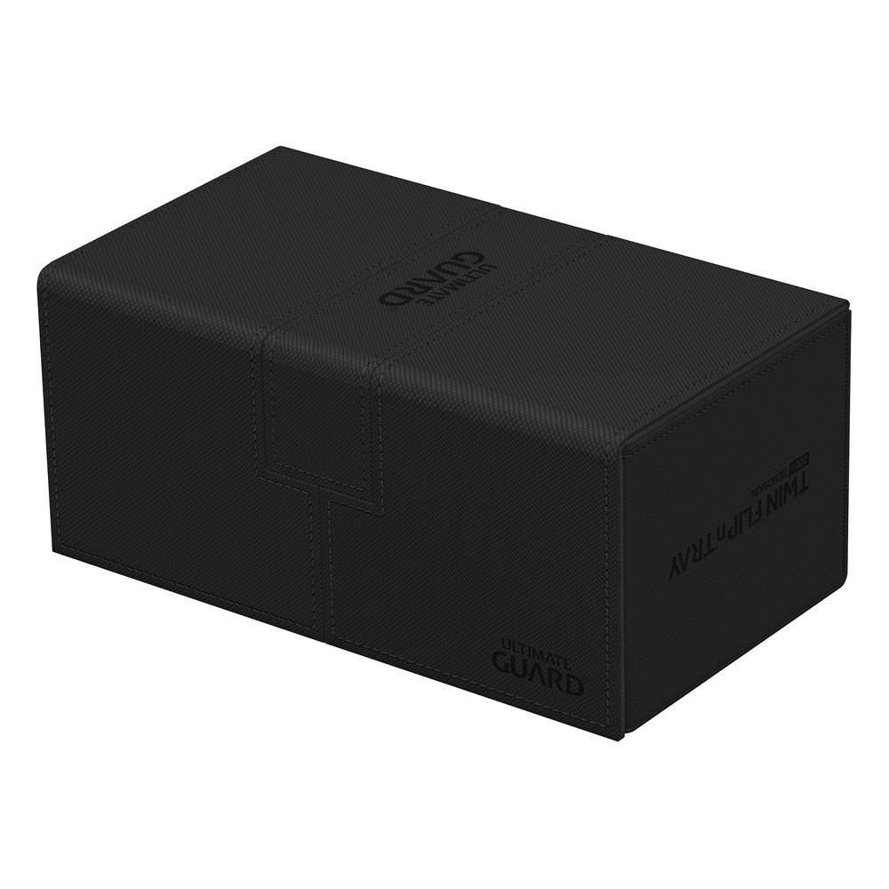 Ultimate Guard Twin Flip'n'Tray 200+ Xenoskin - Black P061988