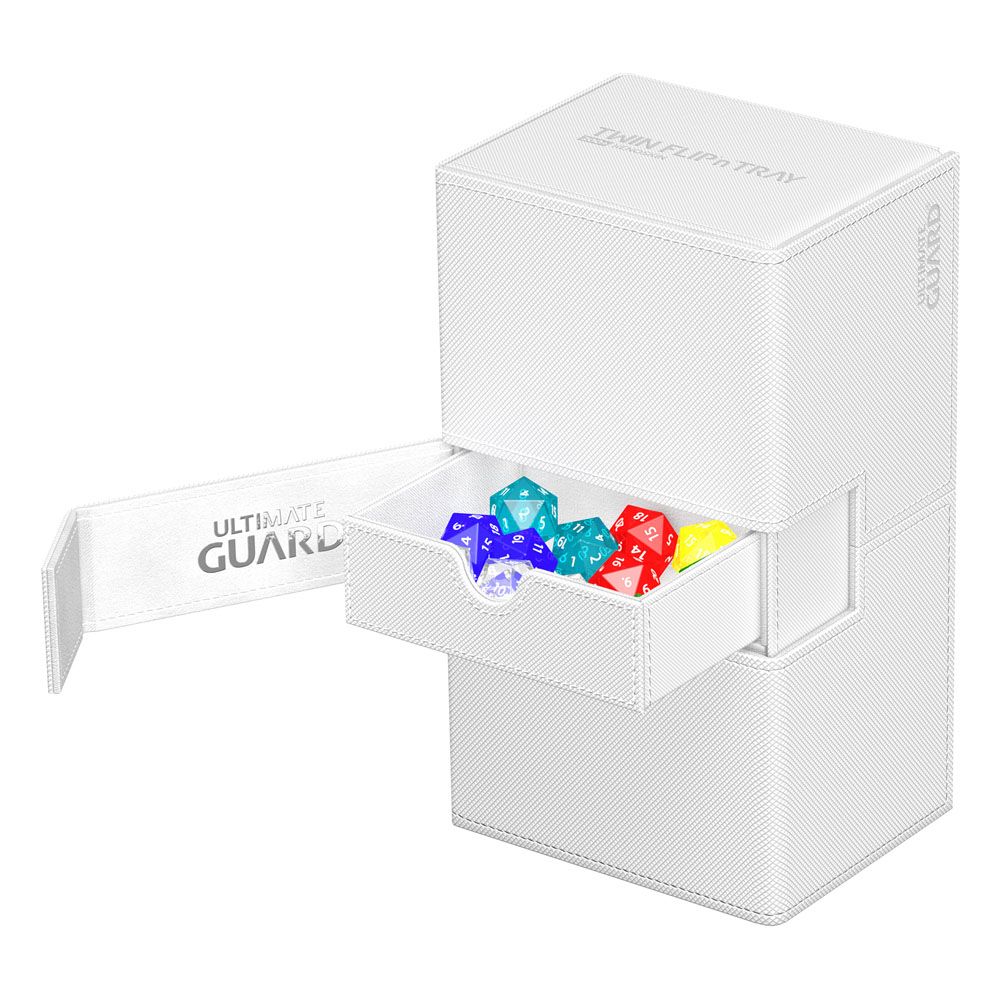 Ultimate Guard Twin Flip'n'Tray 200+ Xenoskin - White P061989