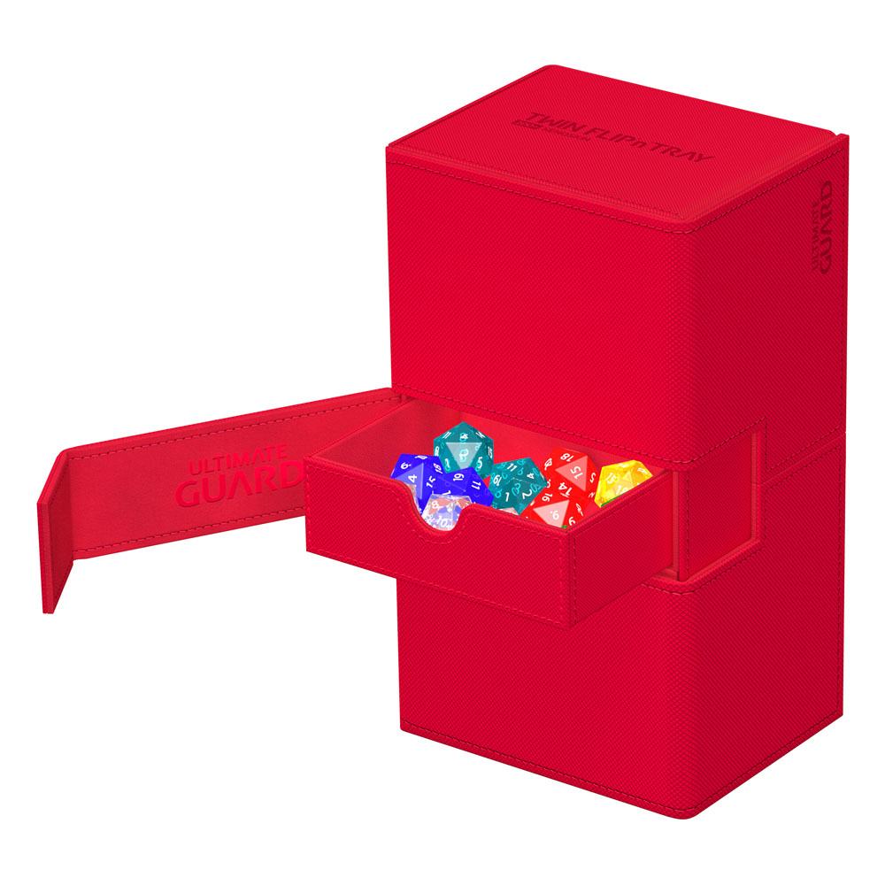Ultimate Guard Twin Flip'n'Tray 200+ Xenoskin - Red P061990