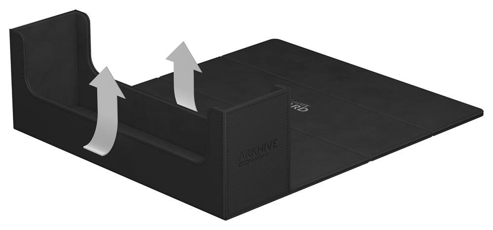 Ultimate Guard Arkhive 400+ Xenoskin - Black P061996
