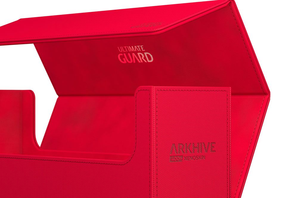 Ultimate Guard Arkhive 400+ Xenoskin - Red P062000