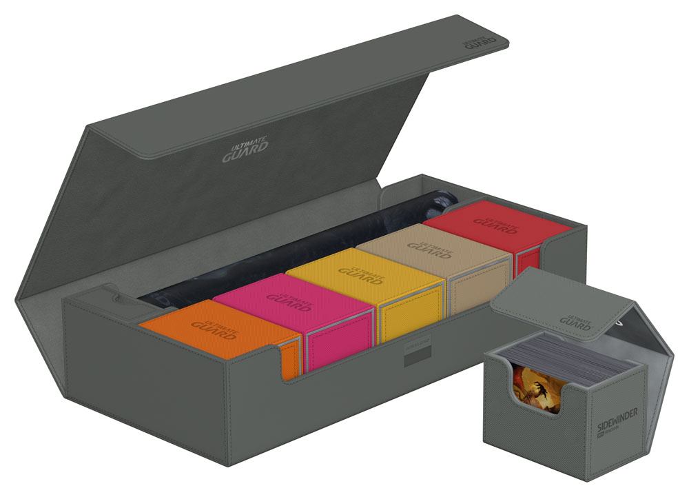 Ultimate Guard Superhive 550+ Xenoskin - Grey P062007