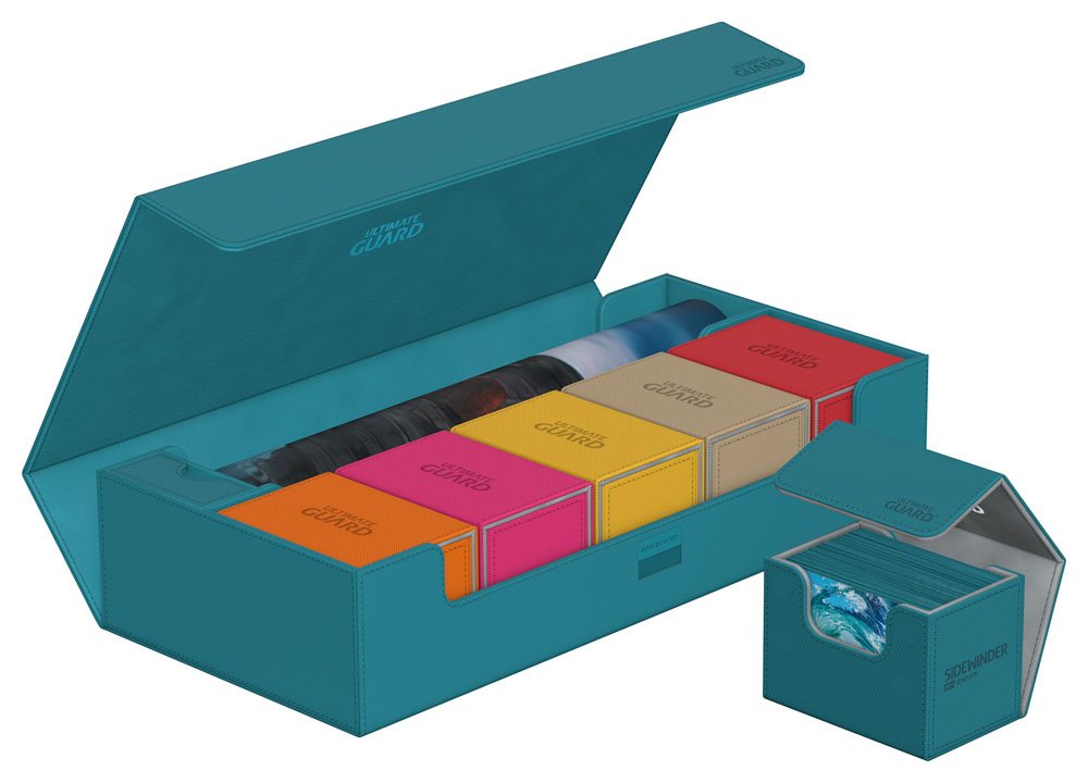 Ultimate Guard Superhive 550+ Xenoskin - Petrol P062008