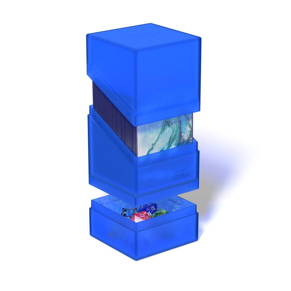 Ultimate Guard Boulder'n'Tray 100+ - Sapphire P062013