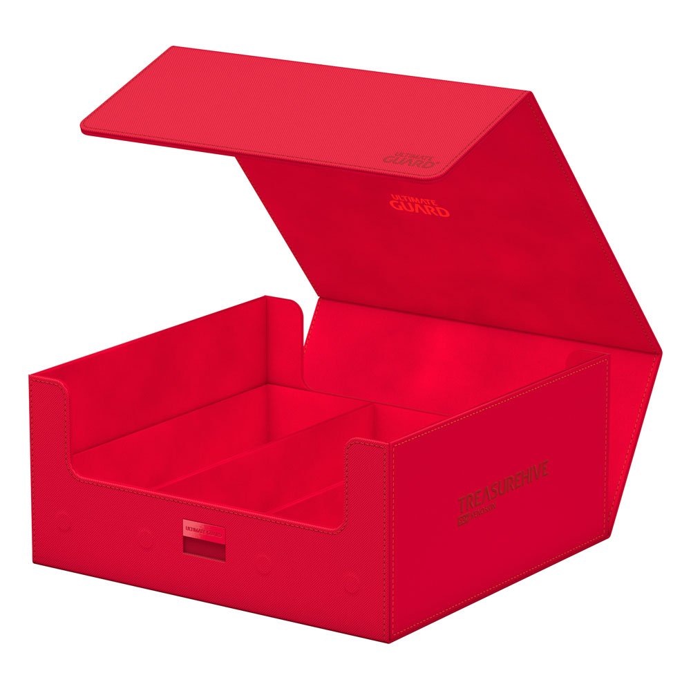 Ultimate Guard Treasurehive 90+ Xenoskin - Red P062020