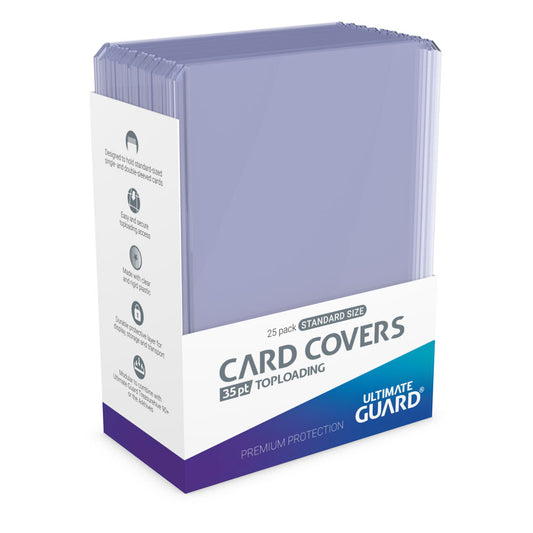 Ultimate Guard Card Covers Toploading (25) - 35 pt P062022