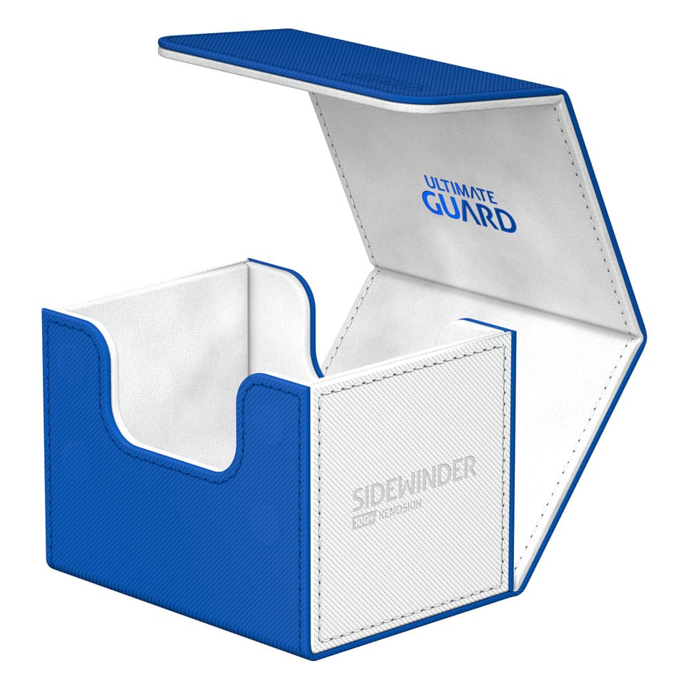 Ultimate Guard Sidewinder 100+ Xenoskin Synergy - White/Blue P062042