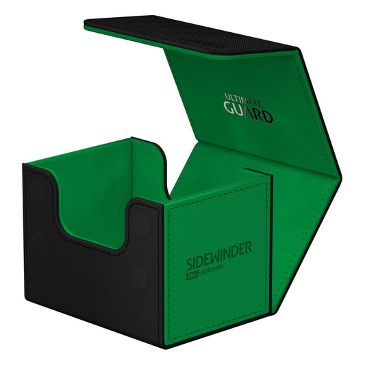 Ultimate Guard Sidewinder 100+ Xenoskin Synergy - Black/Green P062044