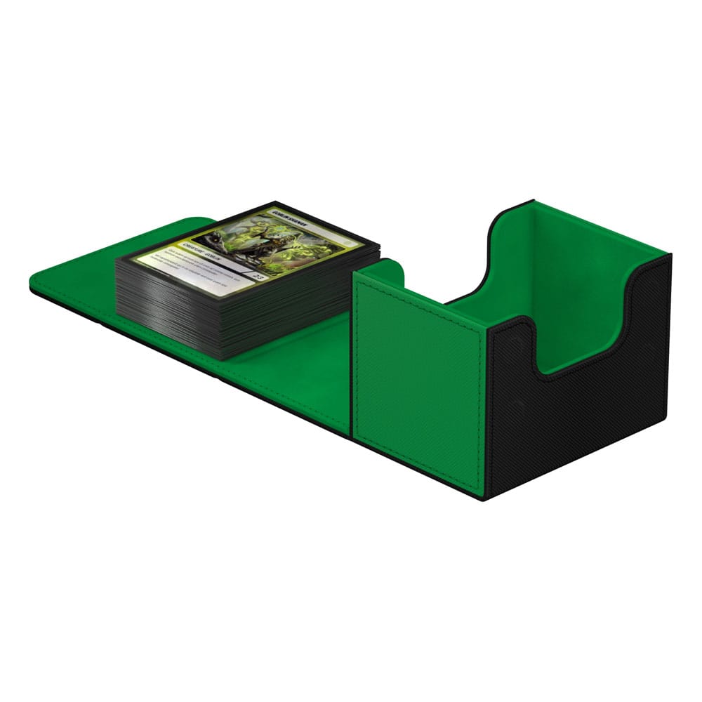 Ultimate Guard Sidewinder 100+ Xenoskin Synergy - Black/Green P062044