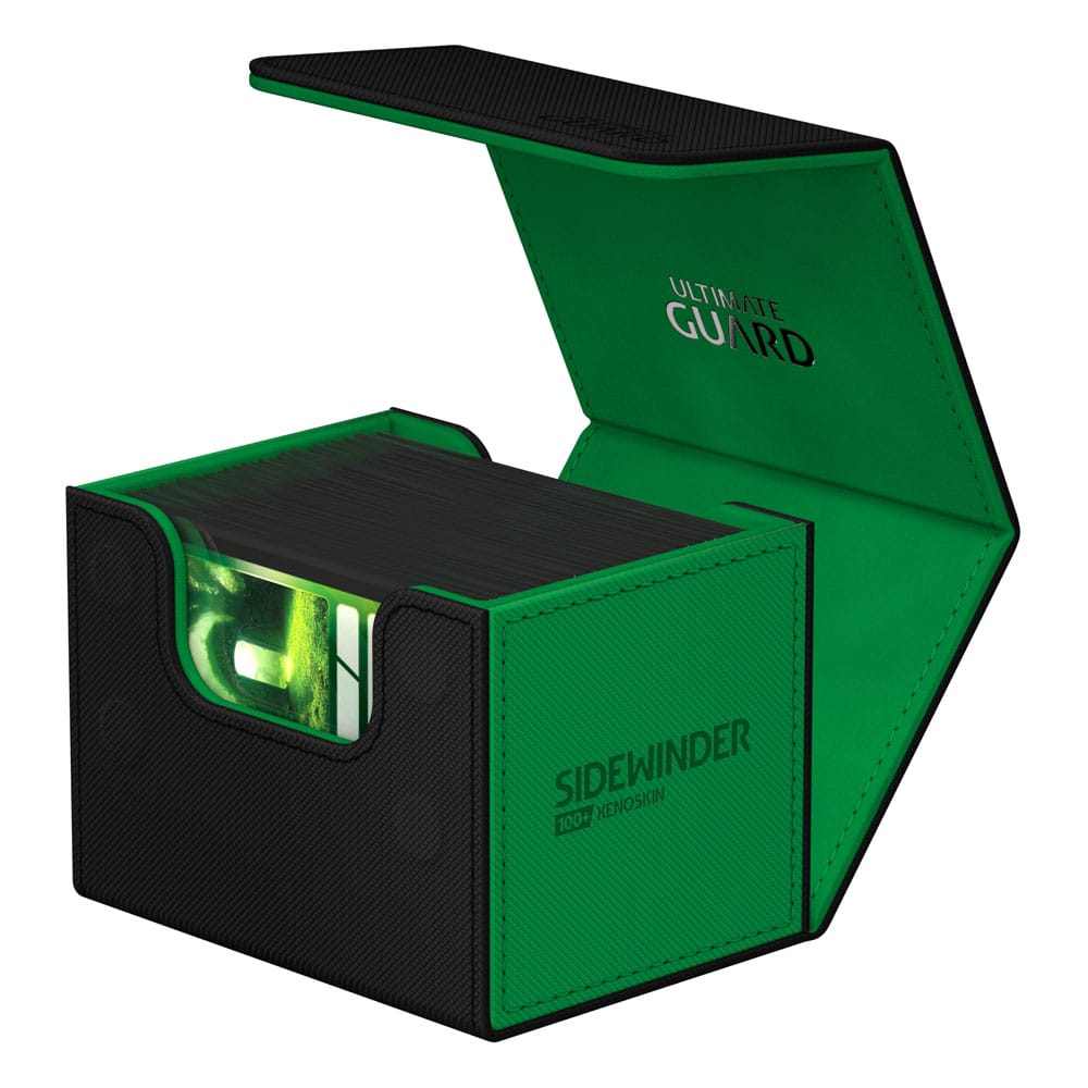 Ultimate Guard Sidewinder 100+ Xenoskin Synergy - Black/Green P062044