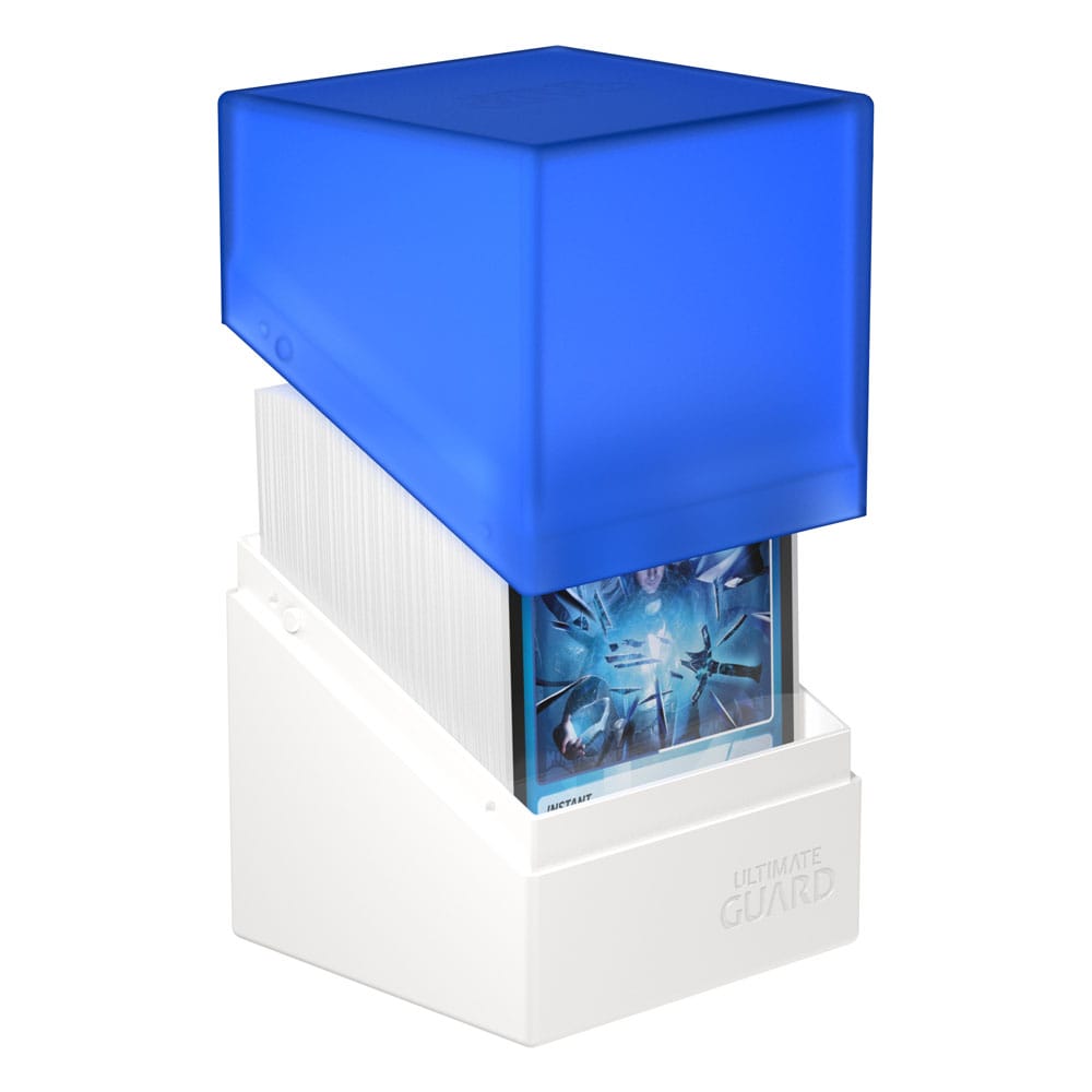 Ultimate Guard Boulder 100+ Synergy - Blue/White P062052