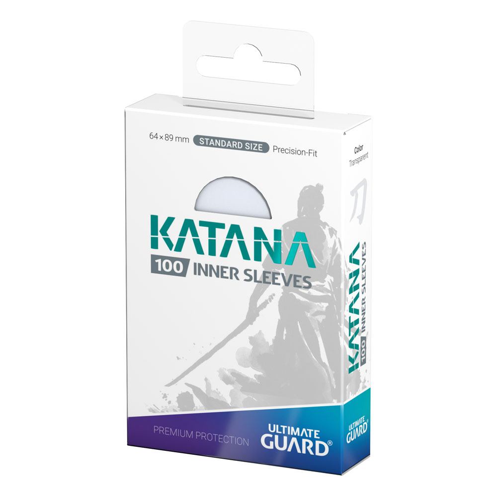 Ultimate Guard Katana Inner Sleeves Standard Size (100) P062057
