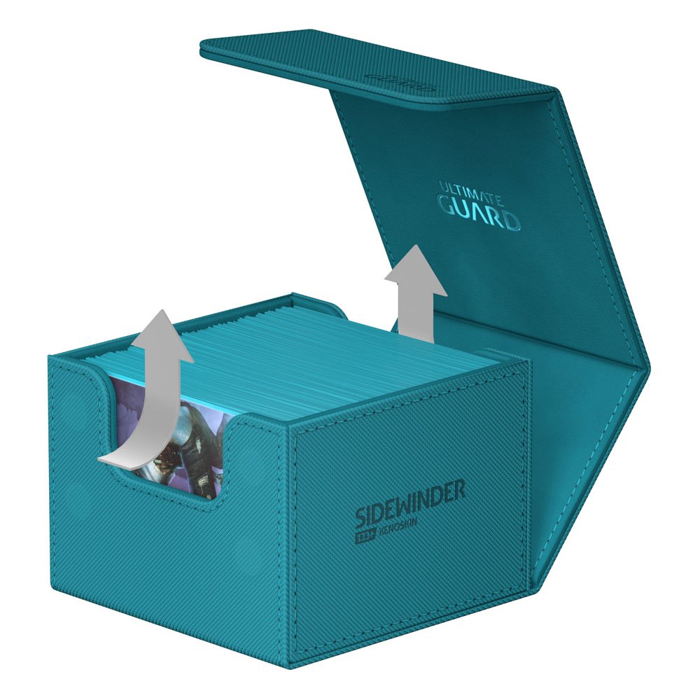 Ultimate Guard Sidewinder 133+ Xenoskin - Petrol P062063