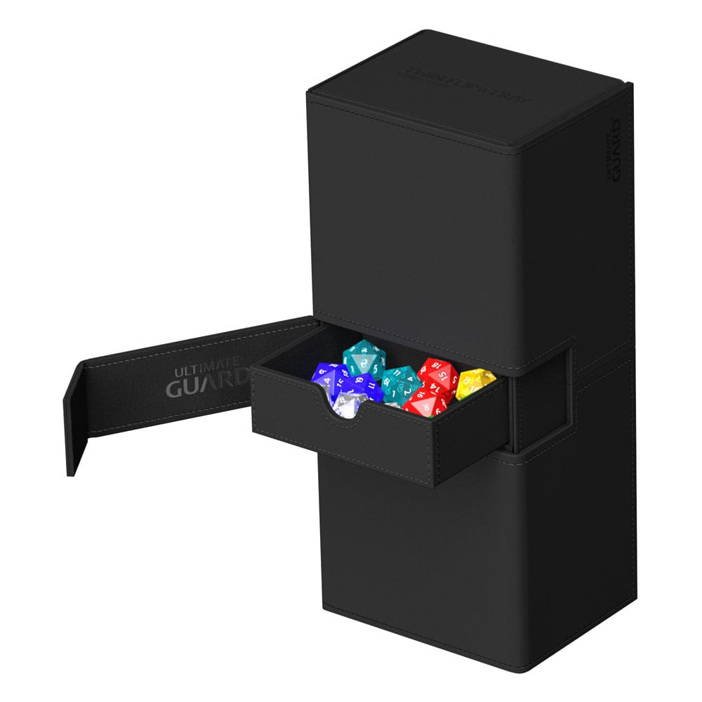 Ultimate Guard Twin Flip'n'Tray 266+ Xenoskin - Black P062079