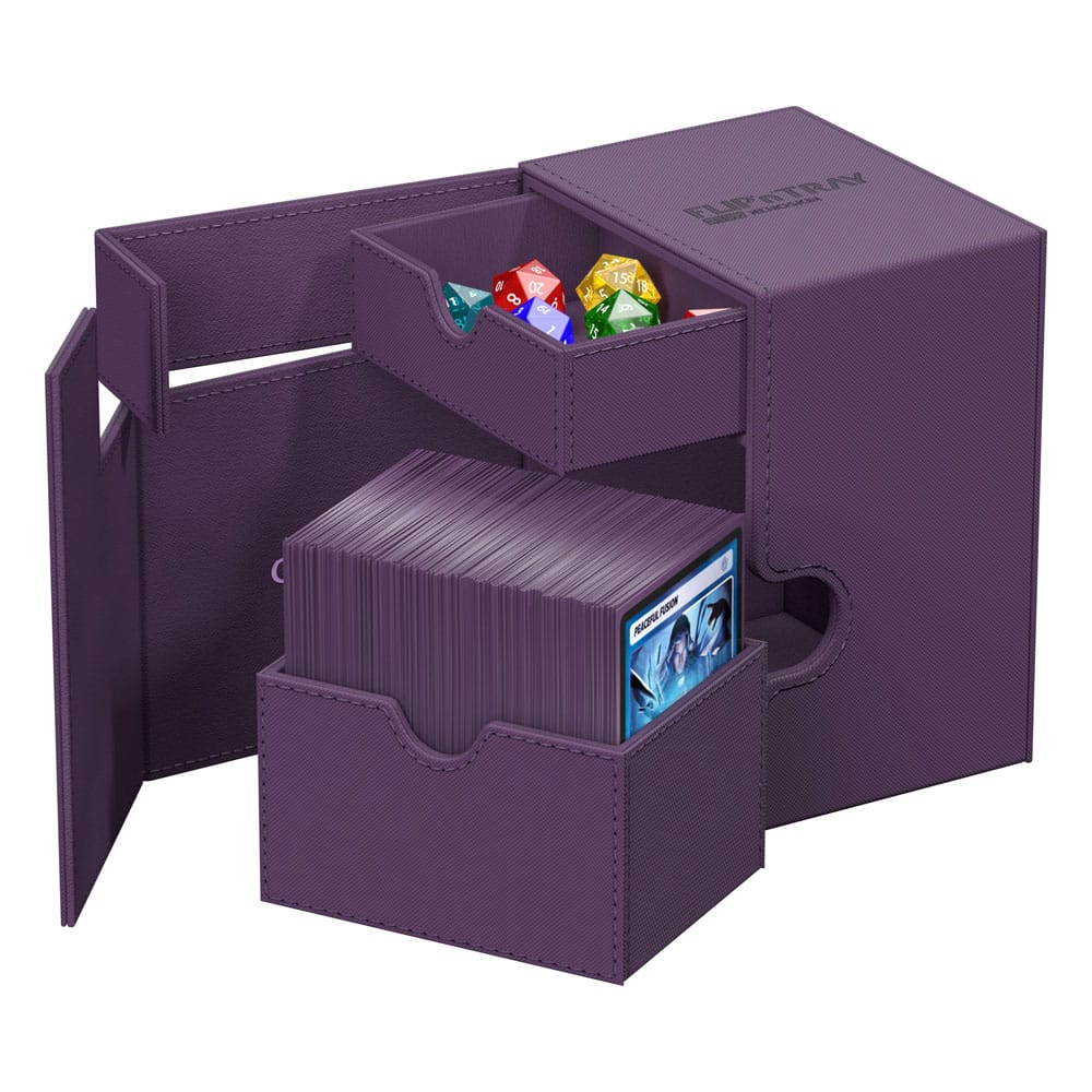 Ultimate Guard Flip'n'Tray 133+ Xenoskin - Purple P062094