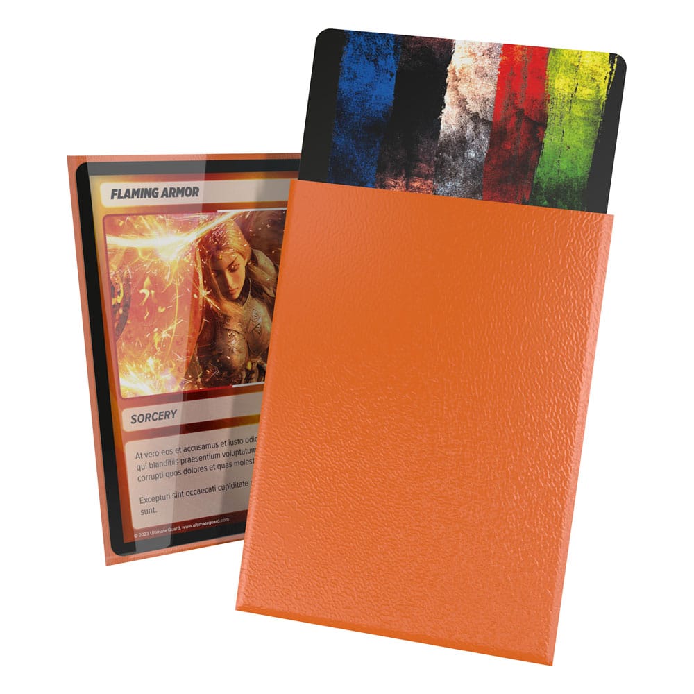 Ultimate Guard Cortex Sleeves Standard Size (100) - Orange P062099
