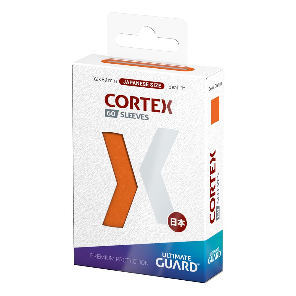 Ultimate Guard Cortex Sleeves Japanese Size (60) - Orange P062101