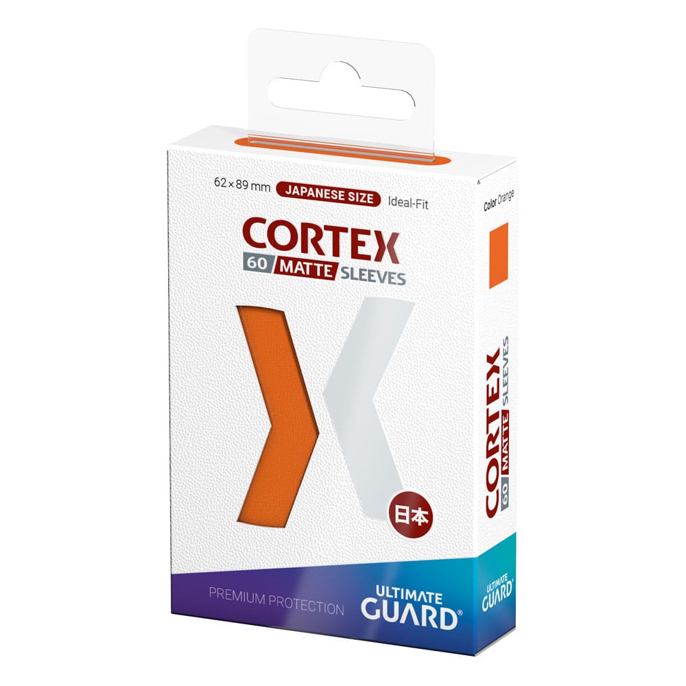Ultimate Guard Cortex Sleeves Matte Japanese Size (60) - Orange P062102
