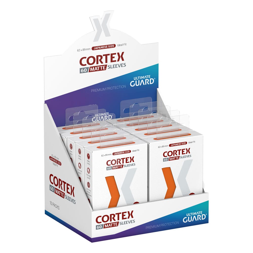 Ultimate Guard Cortex Sleeves Matte Japanese Size (60) - Orange P062102