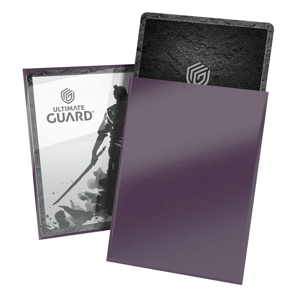 Ultimate Guard Katana Sleeves Standard Size (100) - Iris Bloom P062104