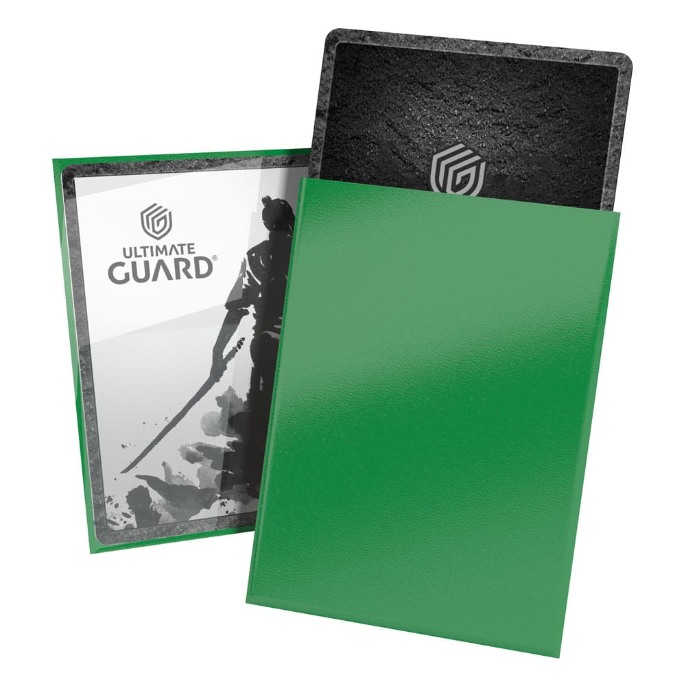Ultimate Guard Katana Sleeves Standard Size (100) - Jade Garden P062105