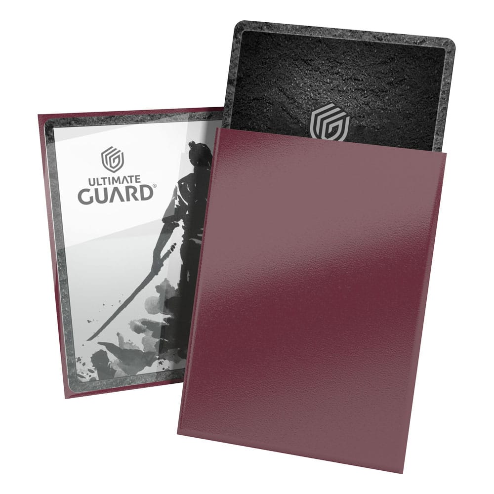 Ultimate Guard Katana Sleeves Standard Size (100) - Radiant Plum P062118
