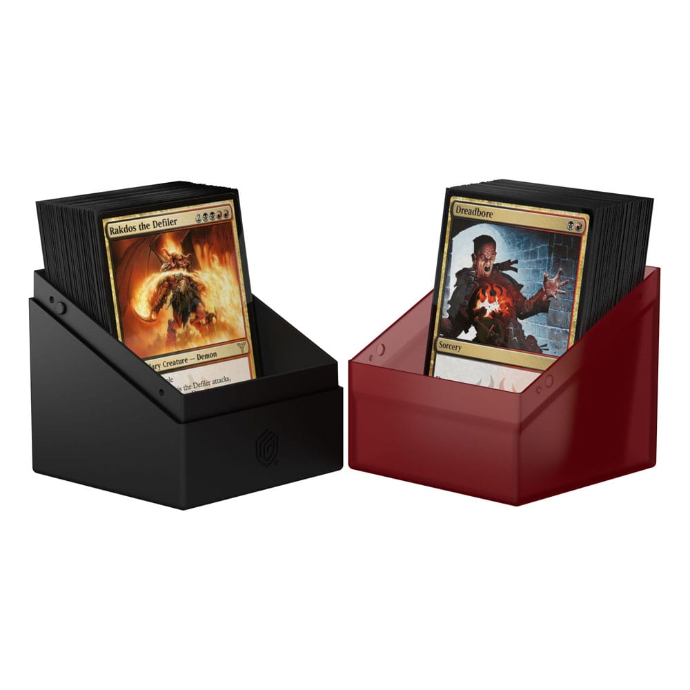 Ultimate Guard Boulder 100+ Magic: The Gathering "Guild Summit" - Rakdos P062127