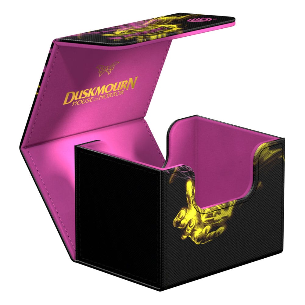 Ultimate Guard Sidewinder 100+ Xenoskin Magic: The Gathering "Duskmourn: House of Horror" - Zimone, All-Questioning P062147