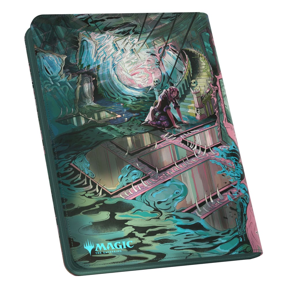 Ultimate Guard Zipfolio 360 Xenoskin Magic: The Gathering "Duskmourn: House of Horror" - Mirror Room P062157