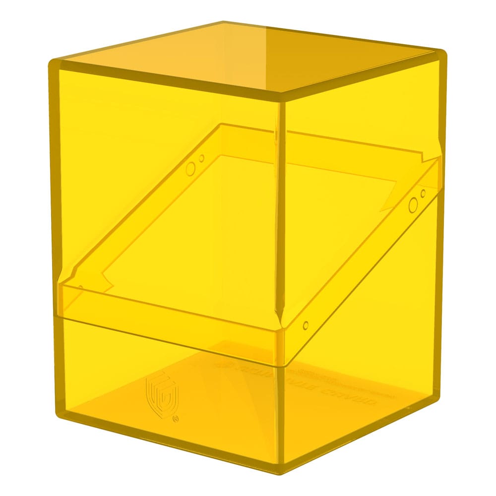 Ultimate Guard Boulder 100+ Clear - Amber P062162