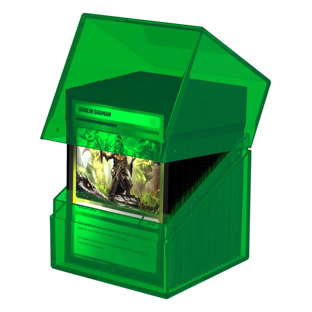 Ultimate Guard Boulder 100+ Clear - Emerald P062165