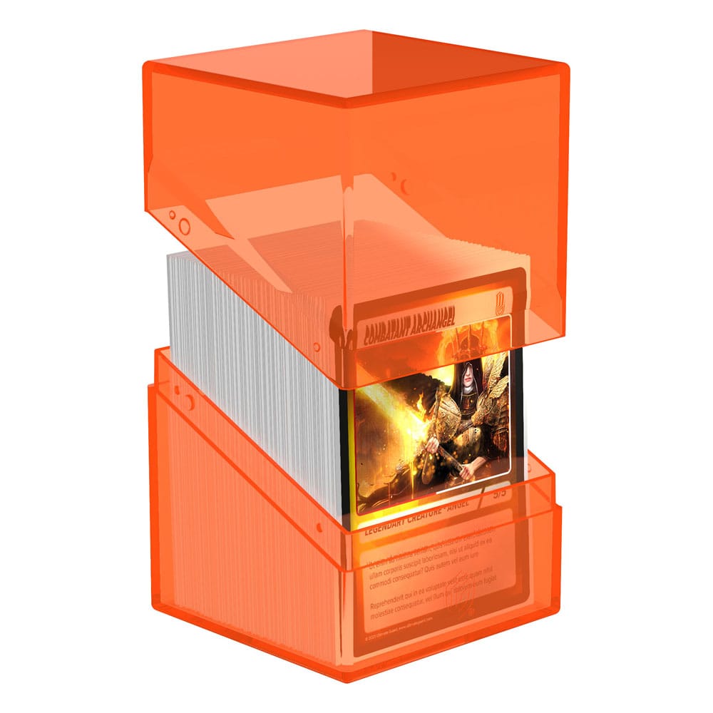 Ultimate Guard Boulder 100+ Clear - Poppy Topaz P062168