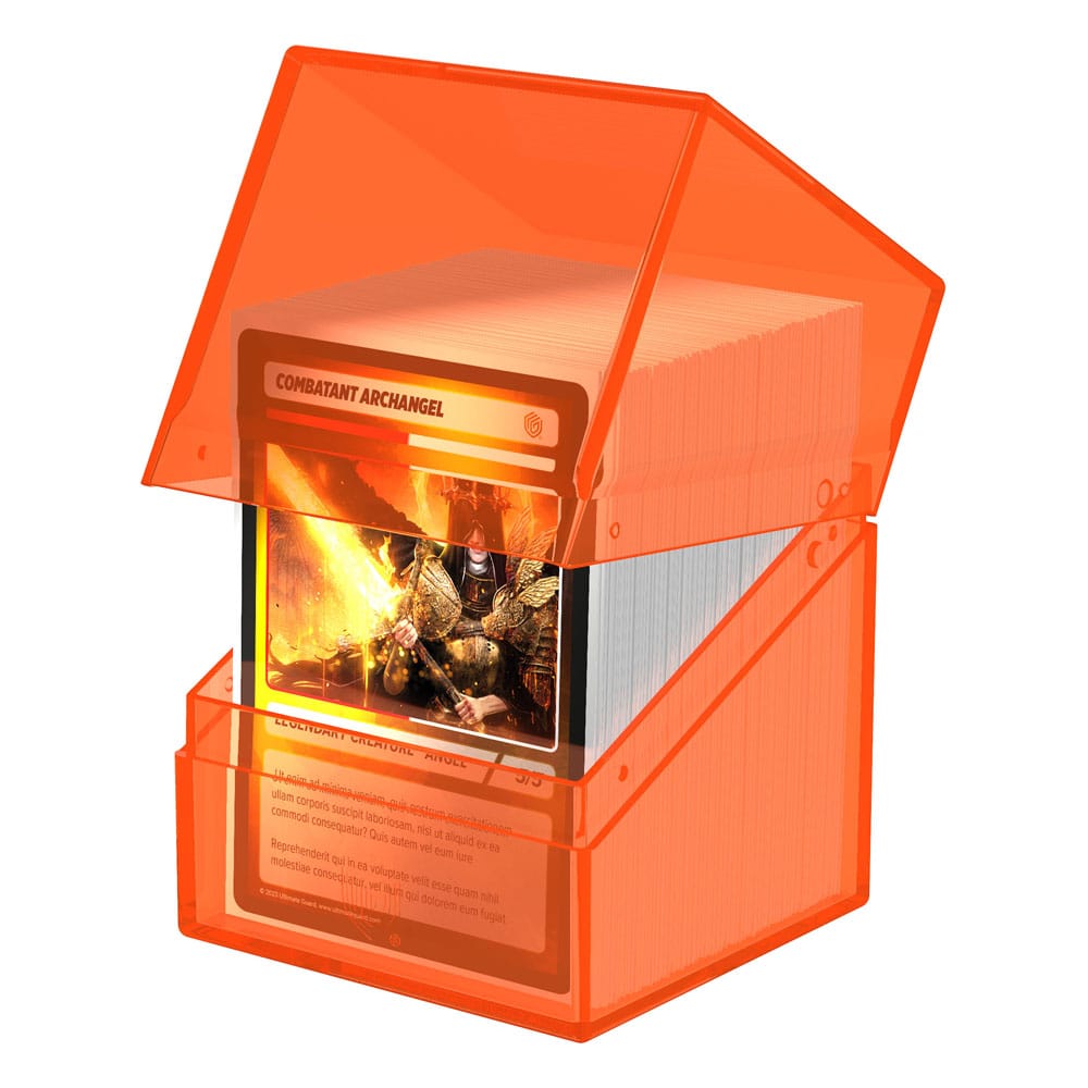 Ultimate Guard Boulder 100+ Clear - Poppy Topaz P062168