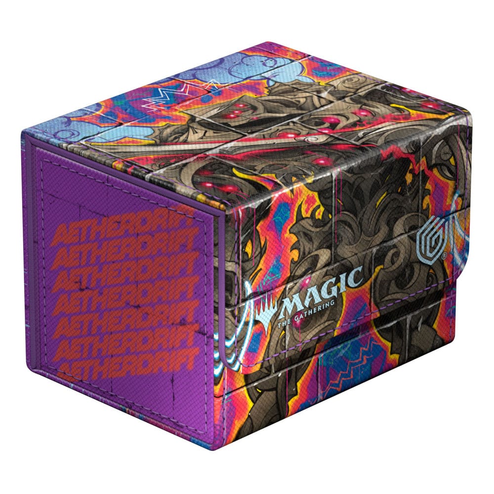 Ultimate Guard Sidewinder 100+ Xenoskin Magic: The Gathering "Aetherdrift" - Coalstoke Gearhulk P062173