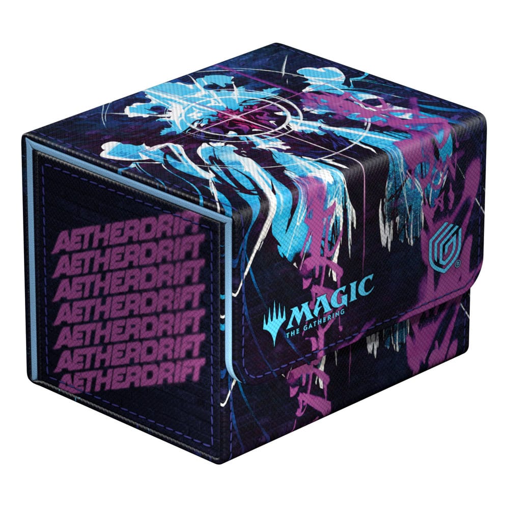 Ultimate Guard Sidewinder 100+ Xenoskin Magic: The Gathering "Aetherdrift" - Oildeep Gearhulk P062175