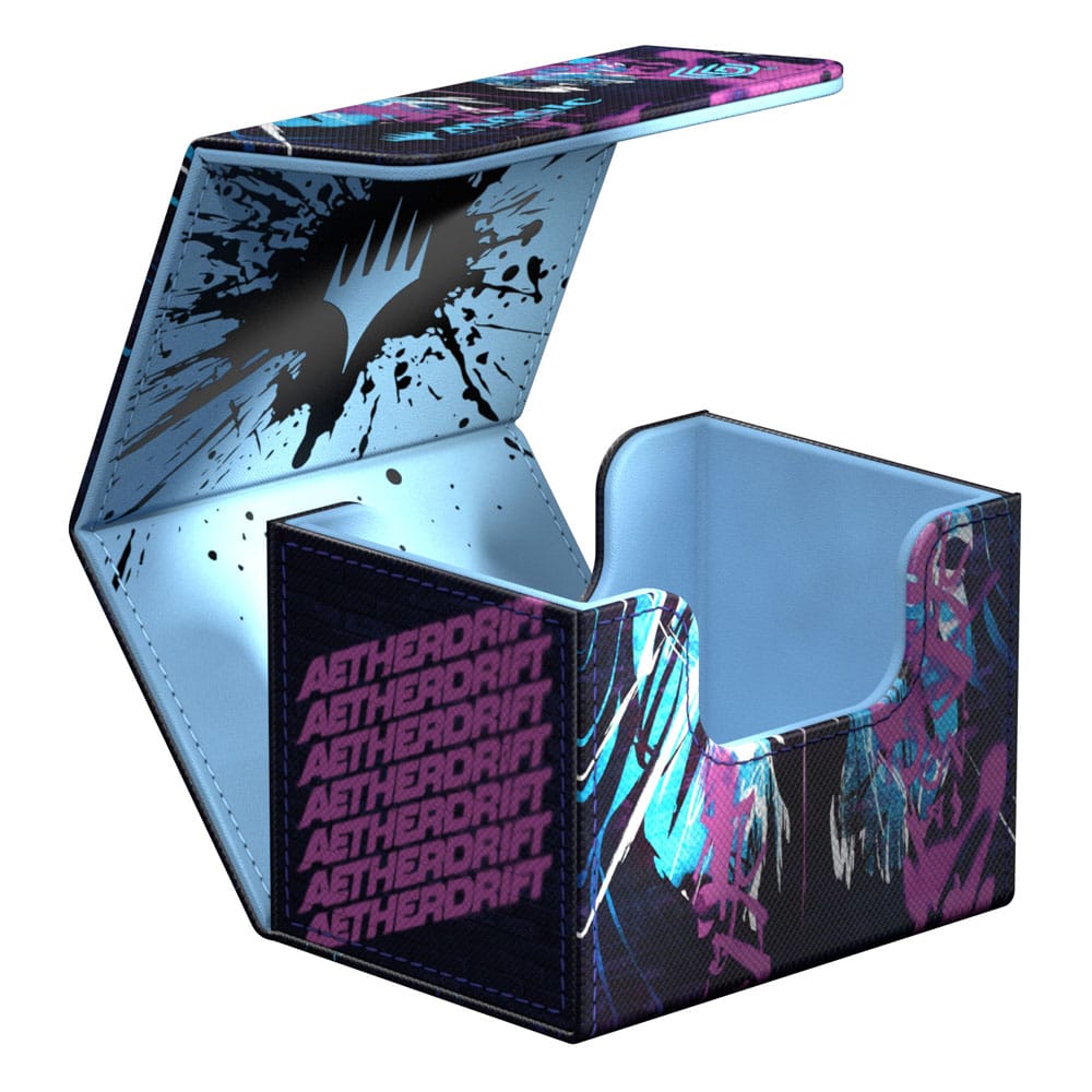 Ultimate Guard Sidewinder 100+ Xenoskin Magic: The Gathering "Aetherdrift" - Oildeep Gearhulk P062175