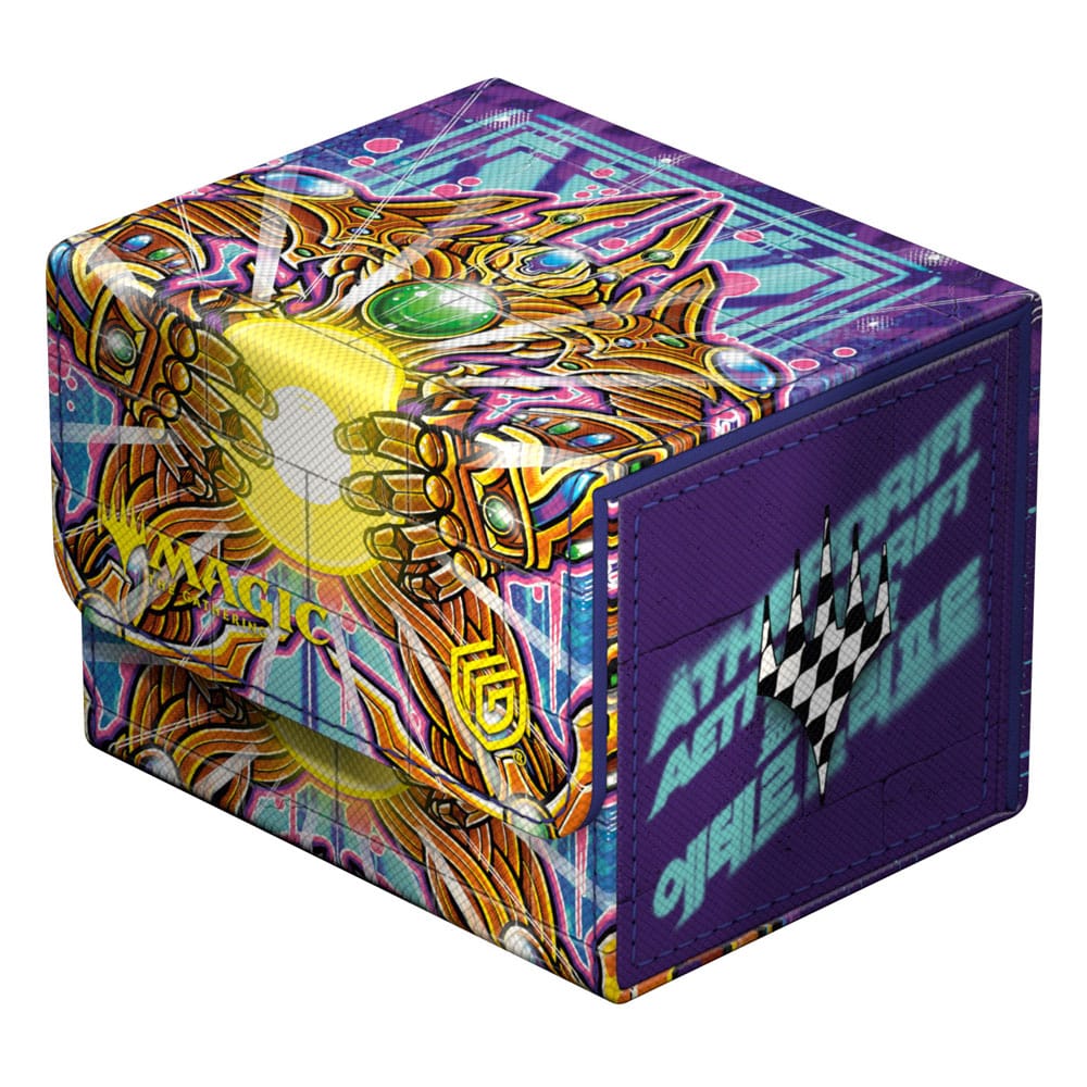 Ultimate Guard Sidewinder 100+ Xenoskin Magic: The Gathering "Aetherdrift" - Solar Gearhulk P062176