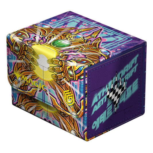 Ultimate Guard Sidewinder 100+ Xenoskin Magic: The Gathering "Aetherdrift" - Solar Gearhulk P062176