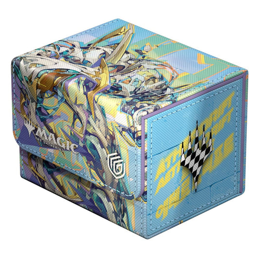 Ultimate Guard Sidewinder 100+ Xenoskin Magic: The Gathering "Aetherdrift" - Riptide Gearhulk P062178