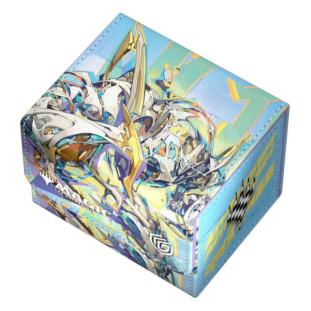 Ultimate Guard Sidewinder 100+ Xenoskin Magic: The Gathering "Aetherdrift" - Riptide Gearhulk P062178