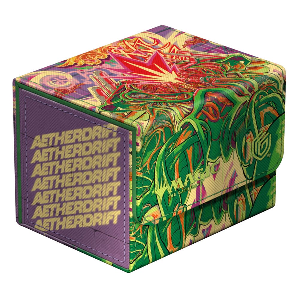 Ultimate Guard Sidewinder 100+ Xenoskin Magic: The Gathering "Aetherdrift" - Pyrewood Gearhulk P062179