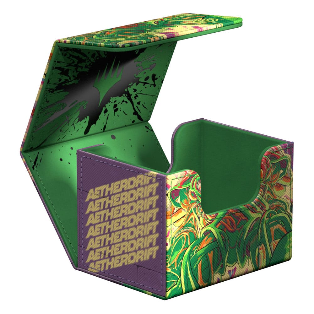 Ultimate Guard Sidewinder 100+ Xenoskin Magic: The Gathering "Aetherdrift" - Pyrewood Gearhulk P062179