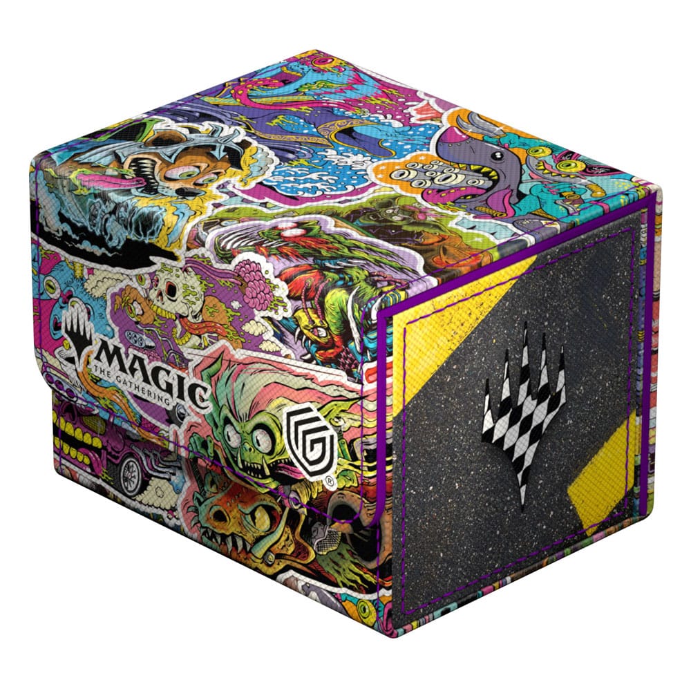 Ultimate Guard Sidewinder 100+ Xenoskin Magic: The Gathering "Aetherdrift" - Revved-Up Racers P062180