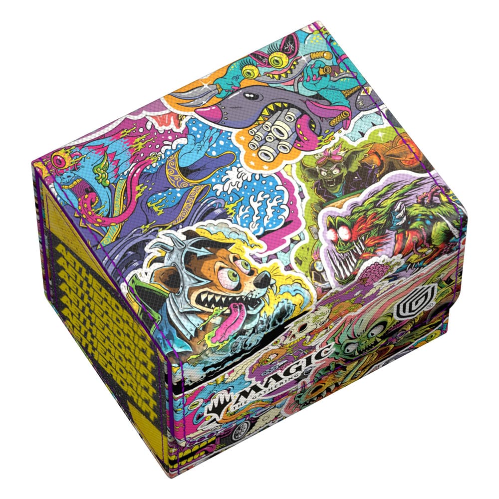 Ultimate Guard Sidewinder 100+ Xenoskin Magic: The Gathering "Aetherdrift" - Revved-Up Racers P062180