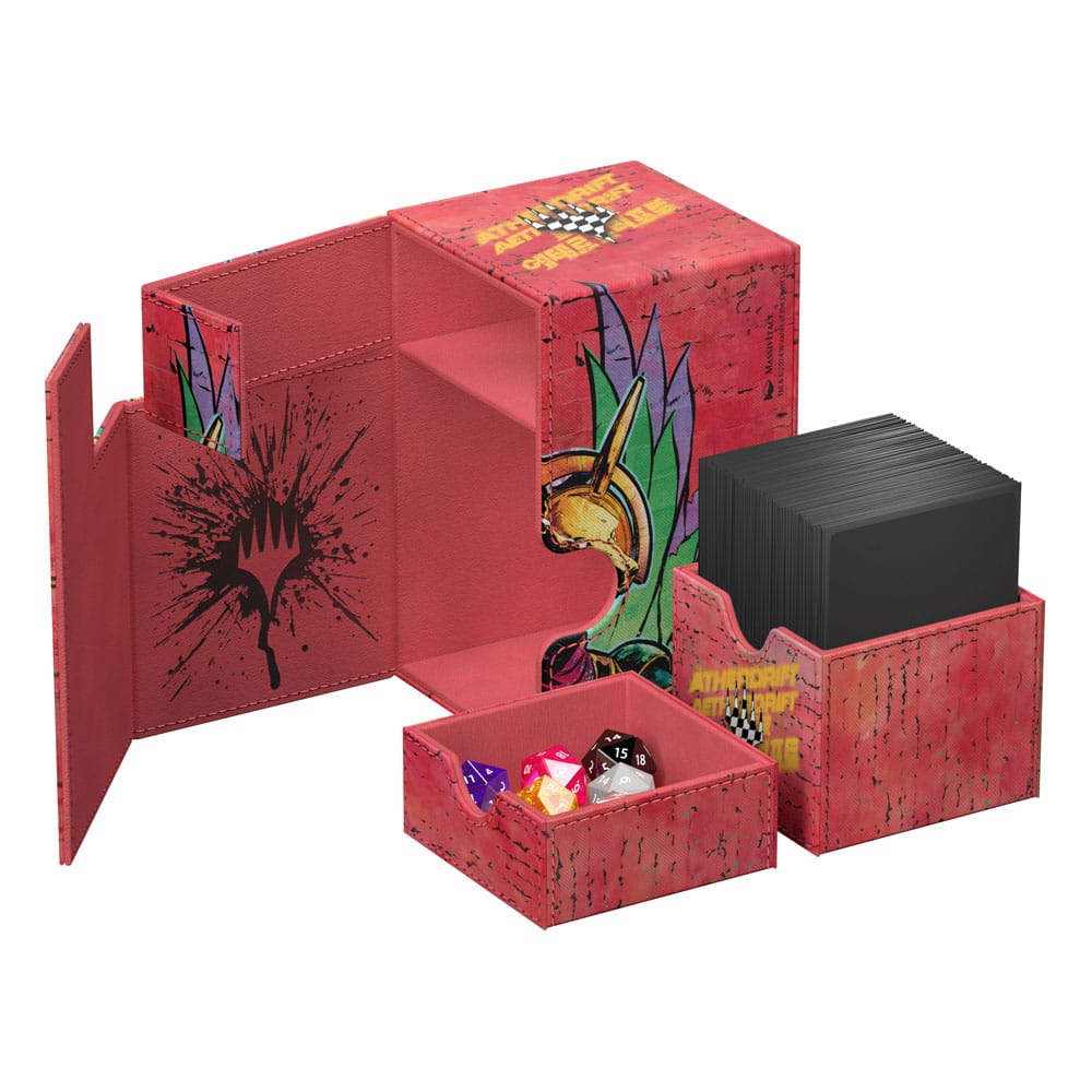 Ultimate Guard Flip'n'Tray 100+ Xenoskin Magic: The Gathering "Aetherdrift" - Hazoret, Godseeker P062190