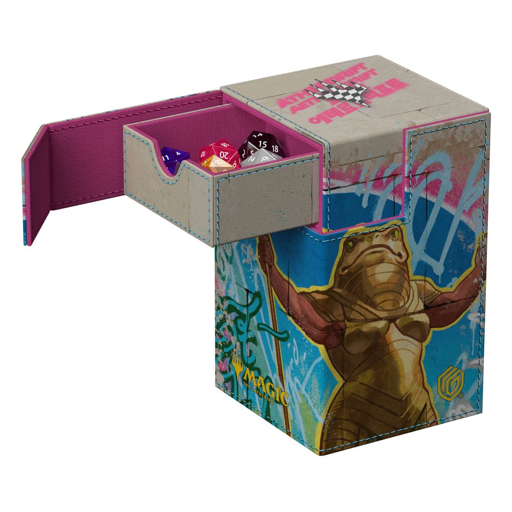 Ultimate Guard Flip'n'Tray 100+ Xenoskin Magic: The Gathering "Aetherdrift" - Sab-Sunen, Luxa Embodied P062191